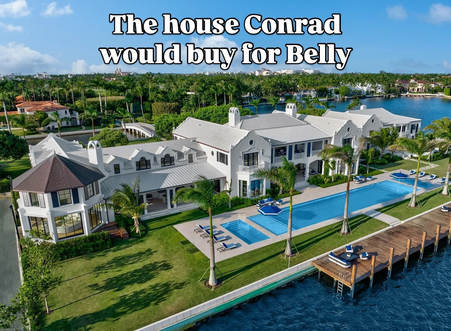 If he gets in the way of your real estate goals, he&rsquo;s not the one ♾️ #tsitp #teamconrad