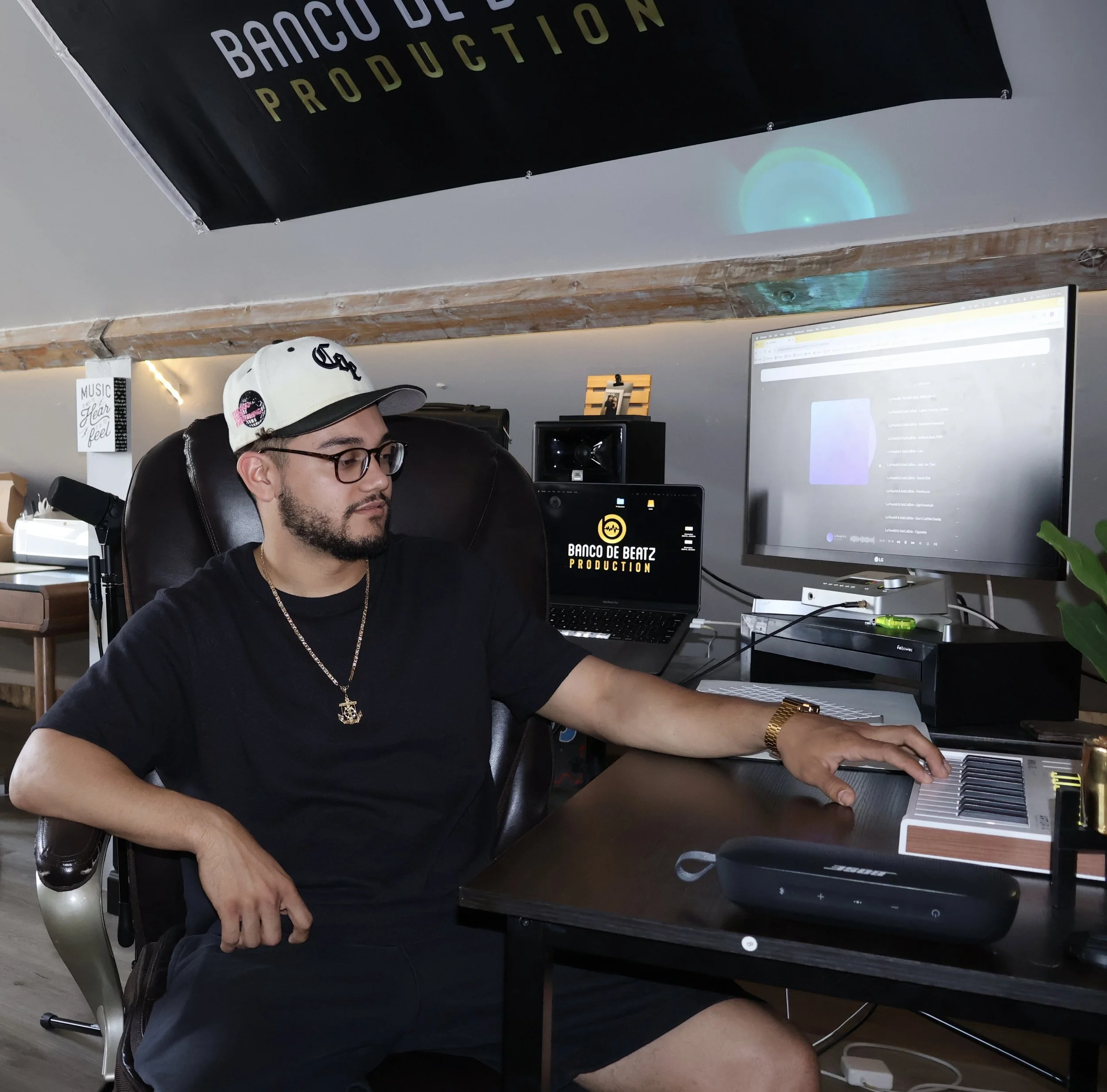 Documenting The Music Creation Process