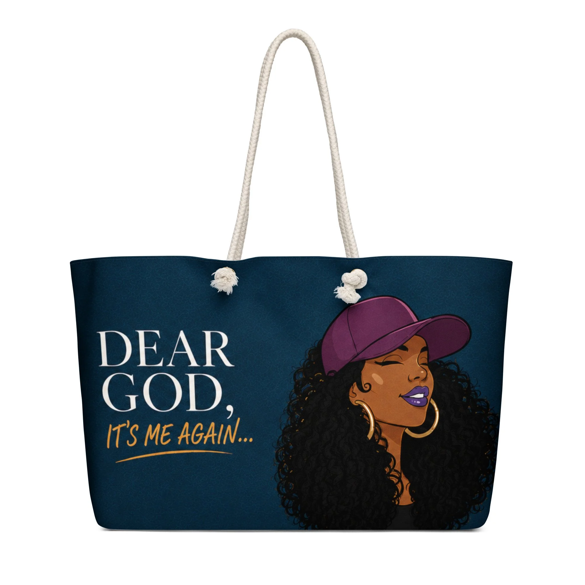 Releasing What was Not Mine to Carry - Oversized weekender bag