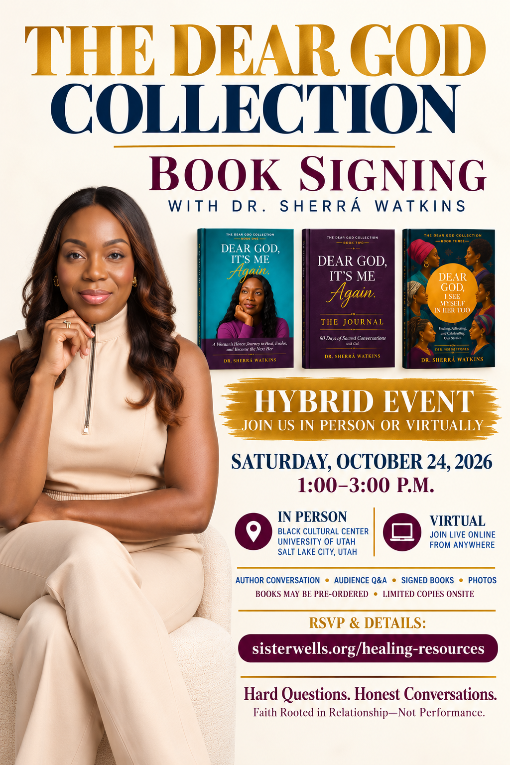 Book Signing & Talk Back