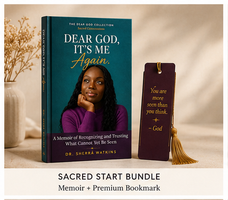 Sacred Start Bundle: Memoir + Bookmark