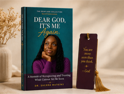 Sacred Start Bundle: Memoir + Bookmark