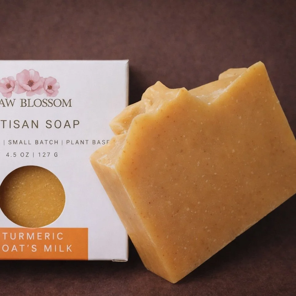 Turmeric Artisan Soap