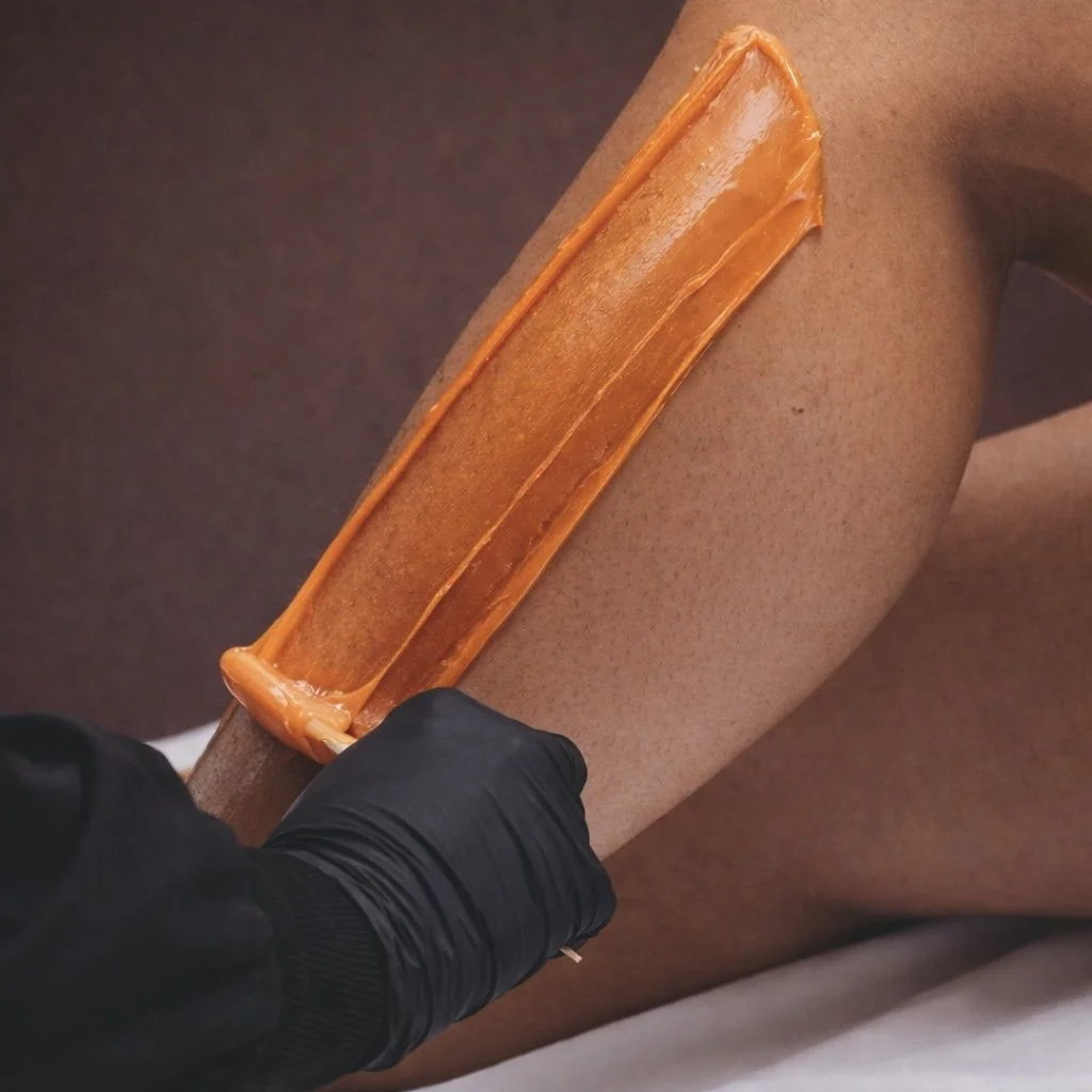 Hard wax vs. Sugar wax.