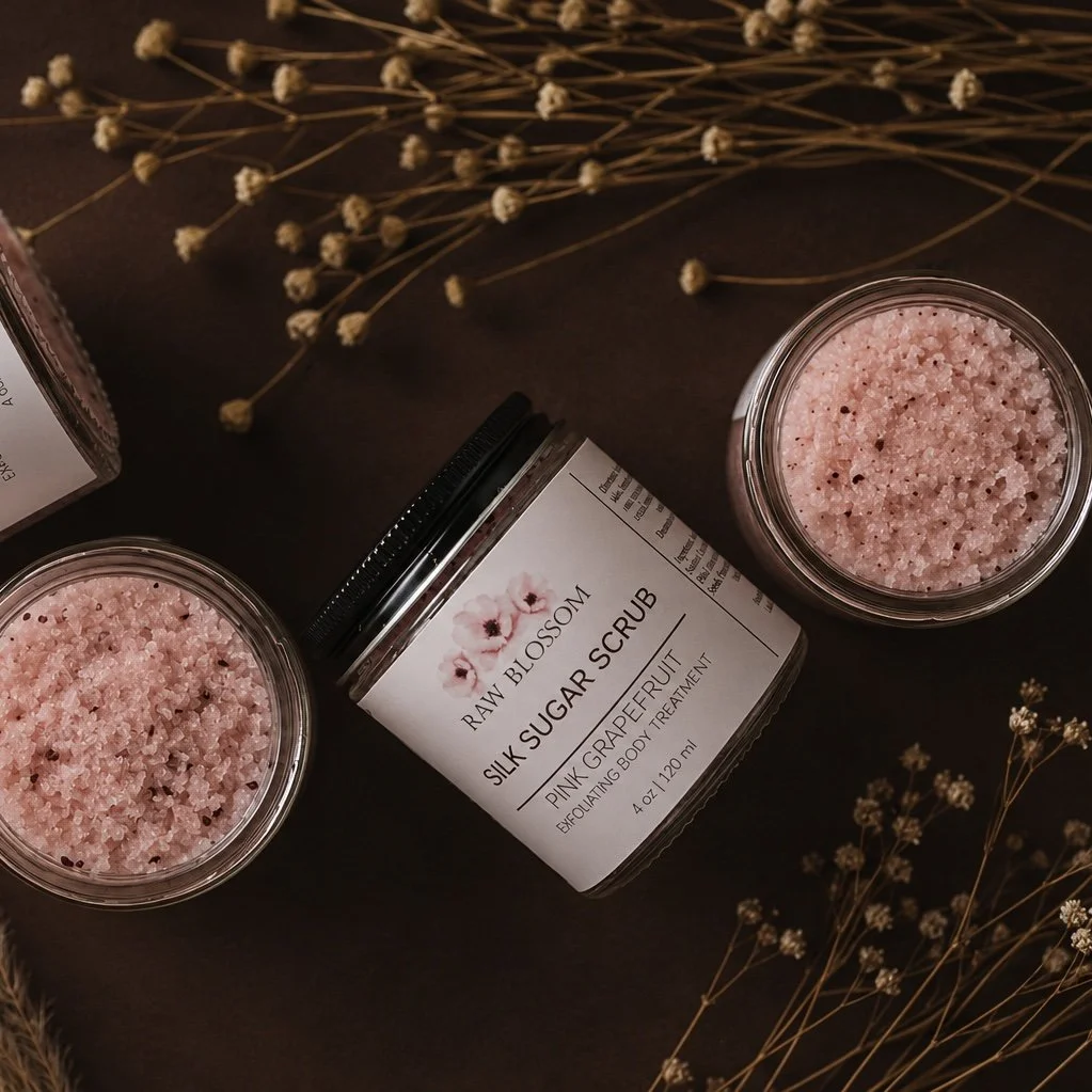 Whipped Sugar Scrub