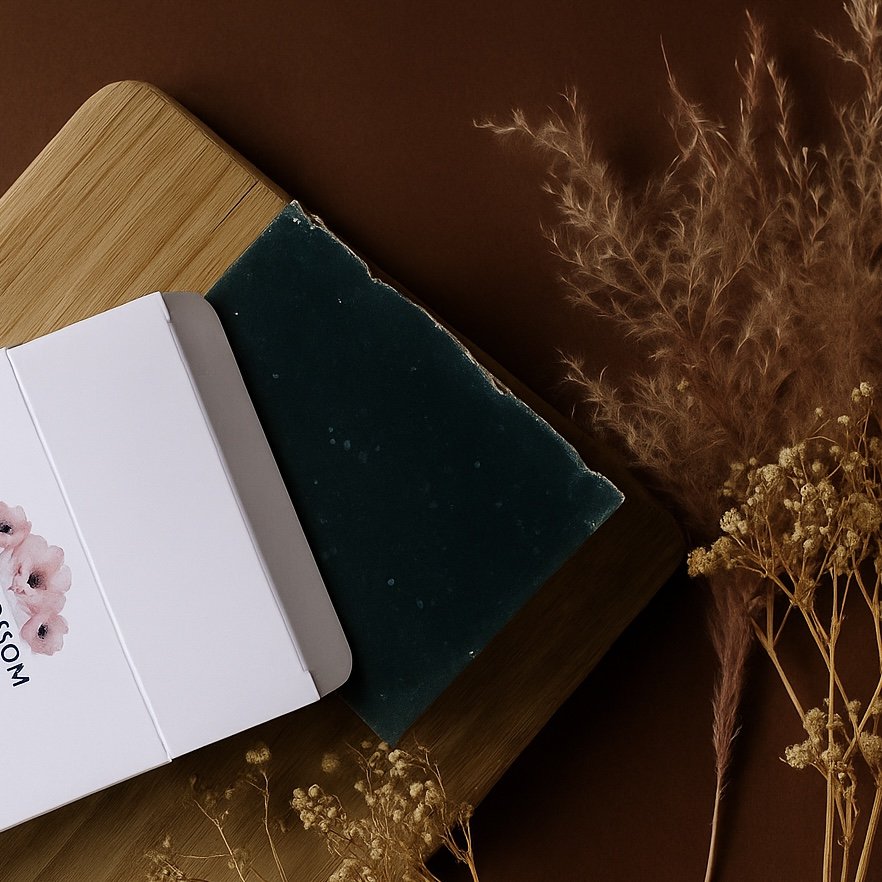 Tea Tree + Charcoal Artisan Soap