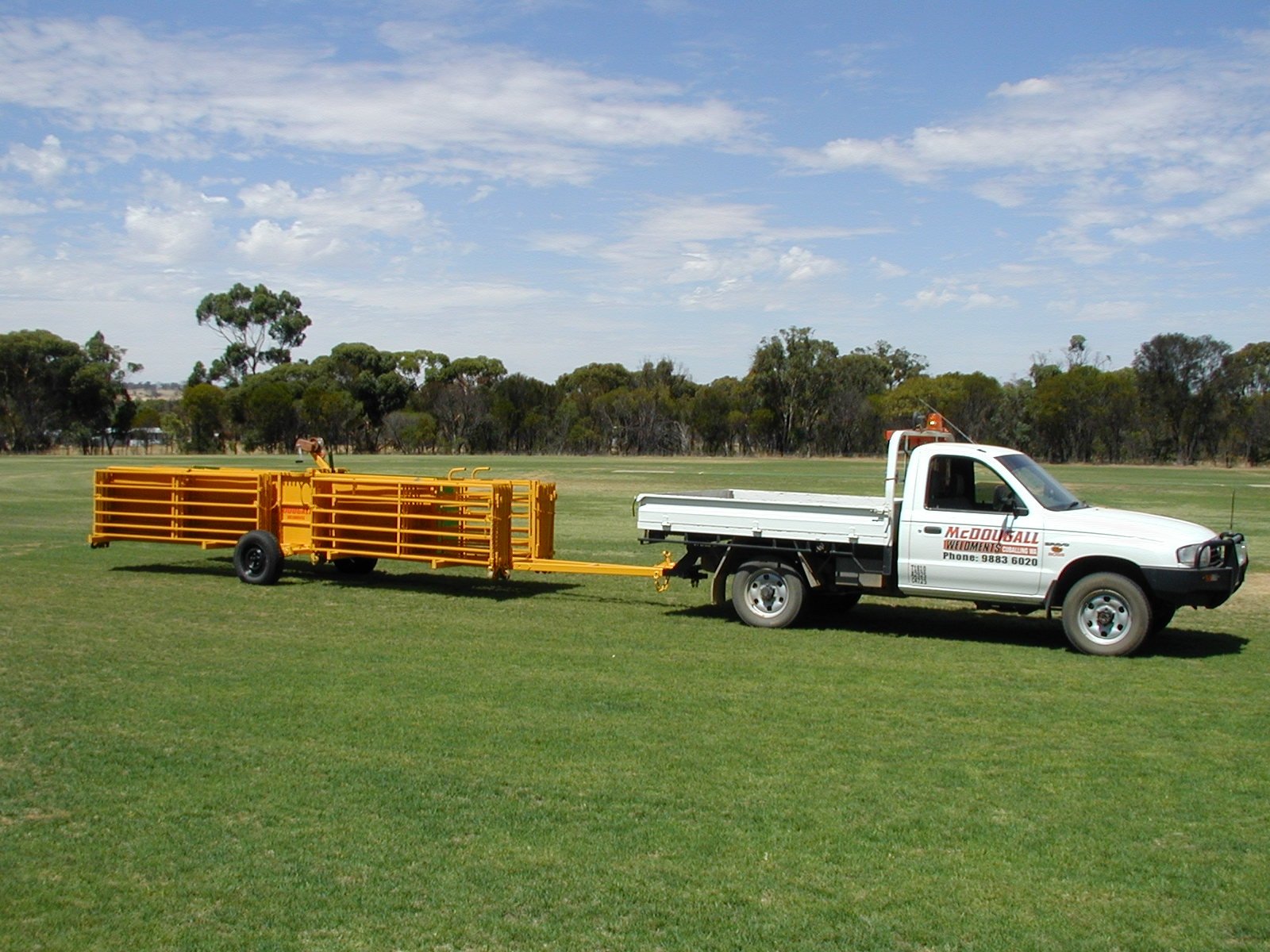Transforming Livestock Management with McDougall Sheep Yards