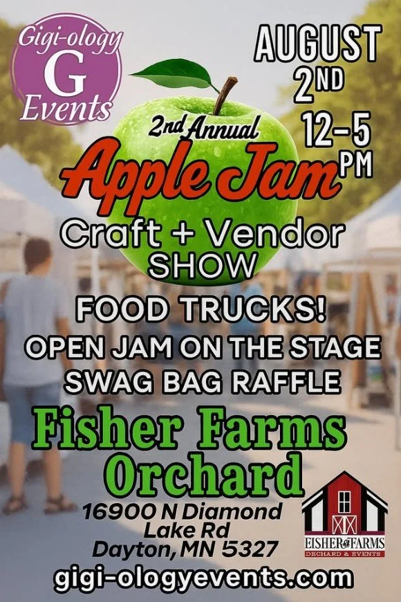 2nd Annual Apple Jam Craft Show