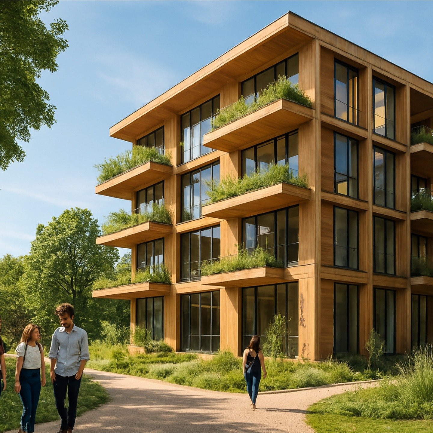 Urban shade is a climate solution. 🌳 Discover how growing tree canopies cool our cities, clean our air, and build more just, resilient communities. #UrbanForestry #TreeEquity #BlueprintForTomorrow
