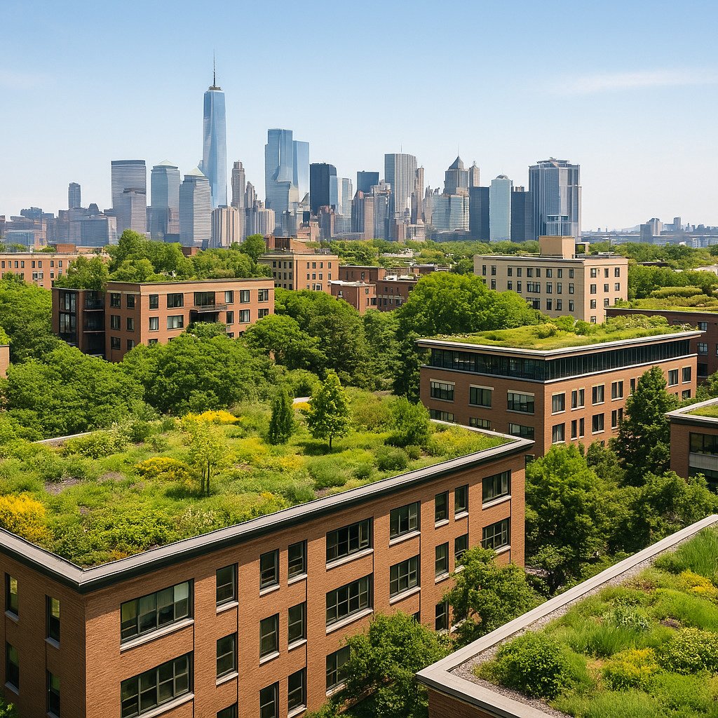 Up on the roof, the future is green. Explore how green roofs are transforming cities from the top down—cooling urban heat, growing food, and building community one rooftop at a time. #SustainableCities #GreenRoof #BlueprintForTomorrow