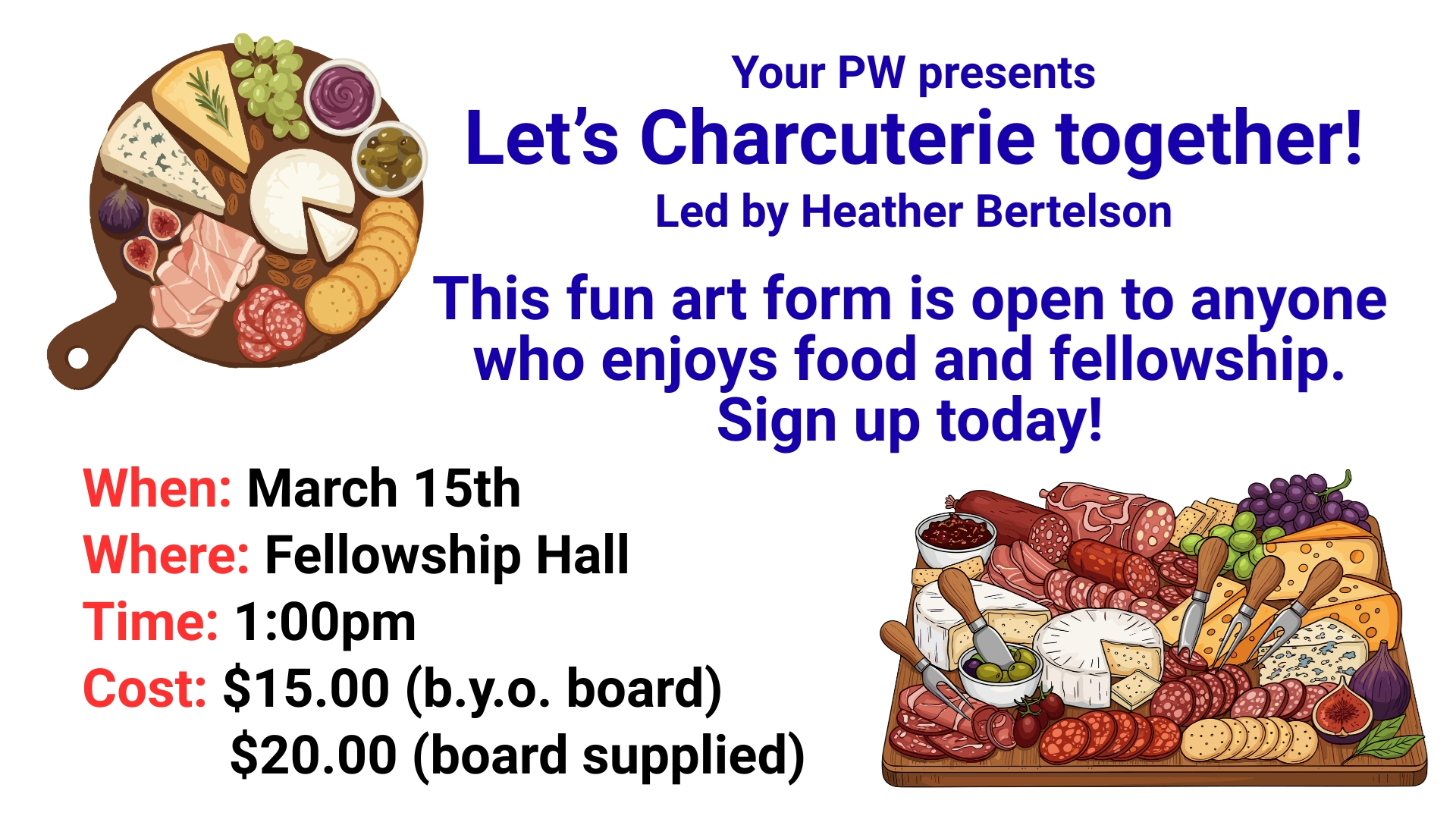 Charcuterie Together!