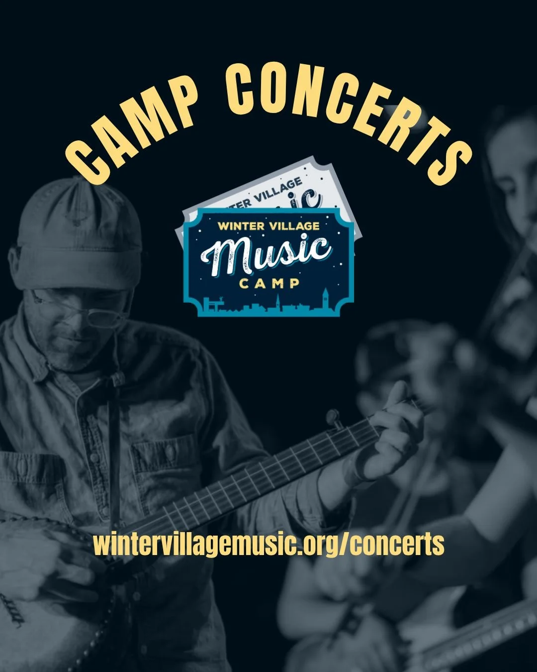 🎻 TICKETS ARE OFFICIALLY ON SALE! 🪕

Mark your calendars and get ready! 

Every year these shows sell out fast, so grab yours early to lock in your spot and save on advance ticket prices.

All concerts take place at CSMA Martha Hamblin Hall (330 E.