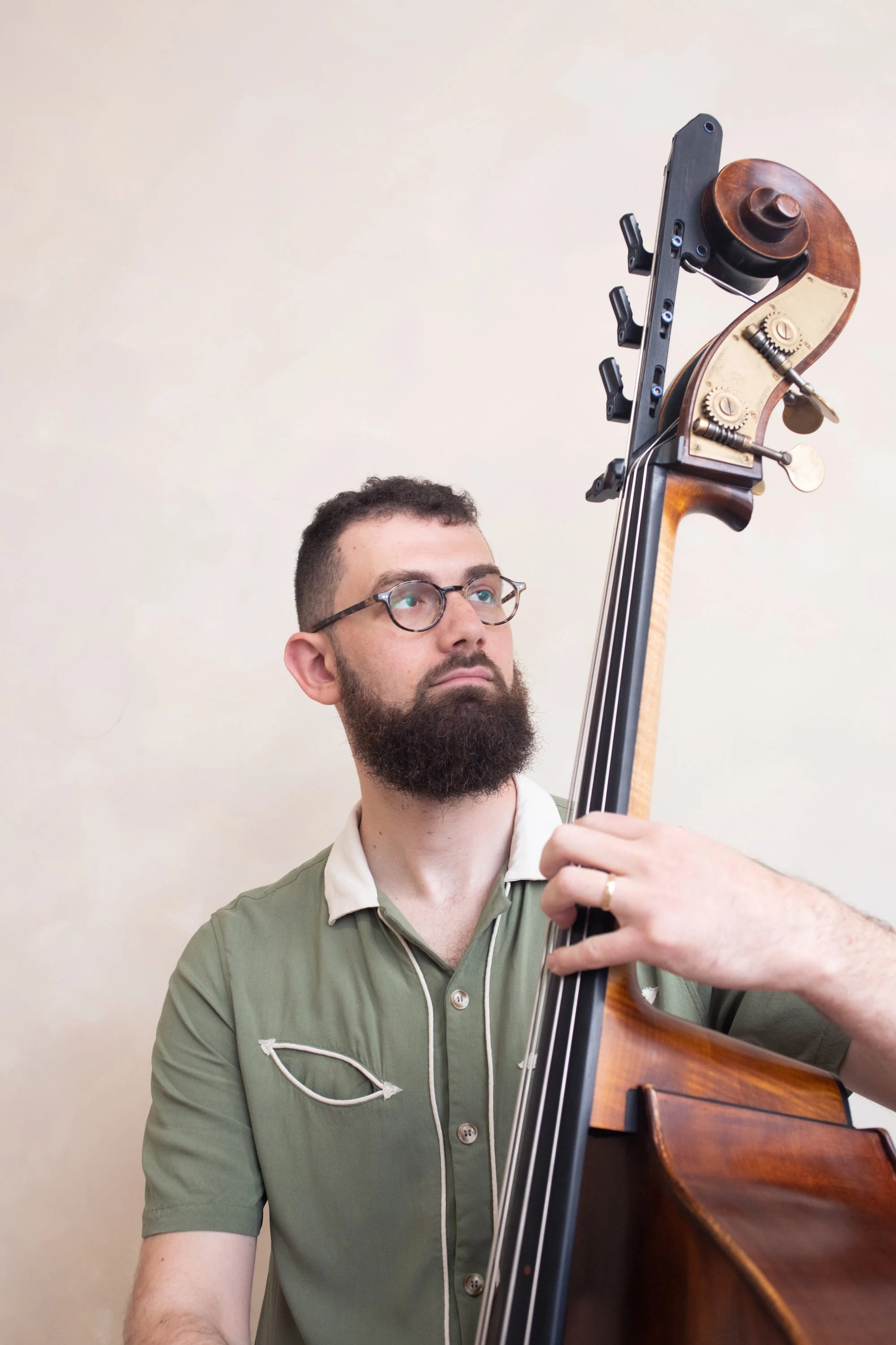 Nate Sabat with Bass