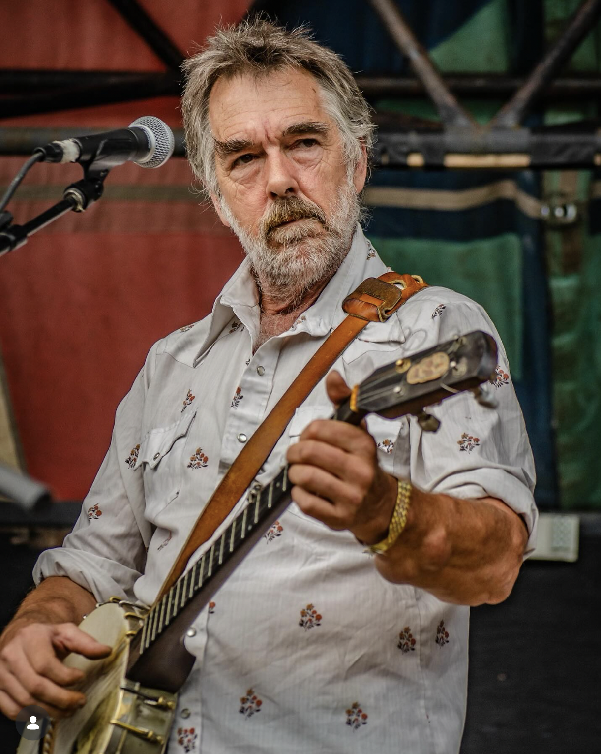 Richie Stearns & banjo