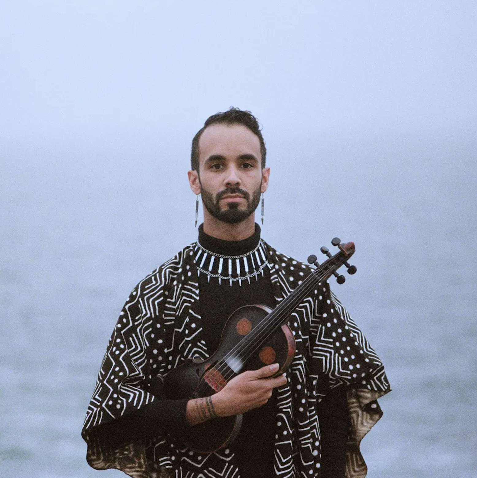 Jake Blount with Fiddle