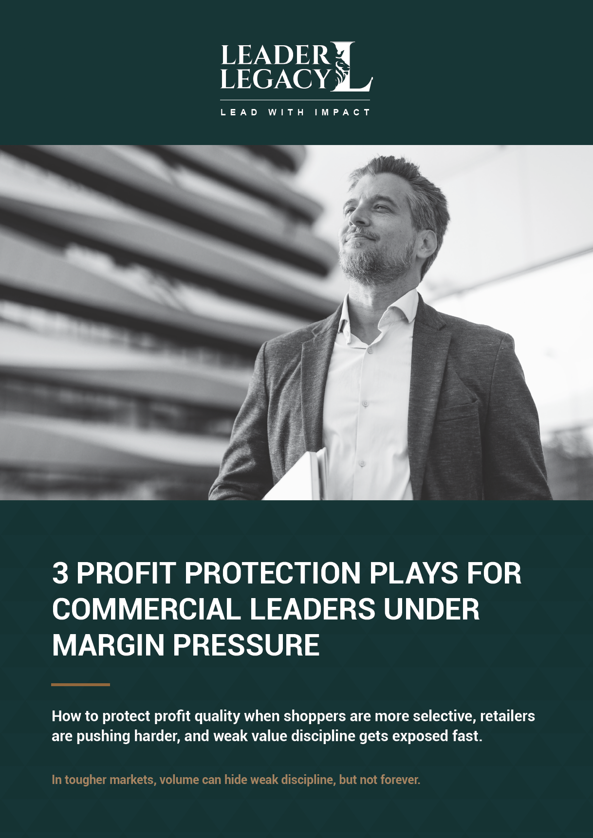 3 Profit Plays for Commercial Leaders Under Pressure