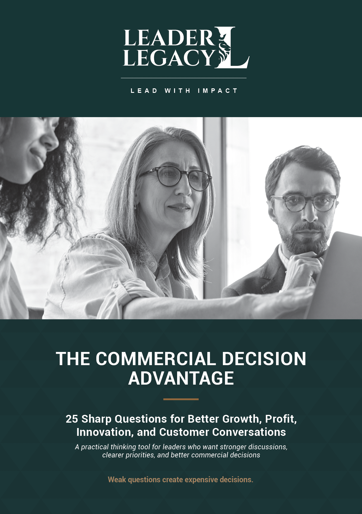 Bonus Resource: The Commercial Decision Advantage