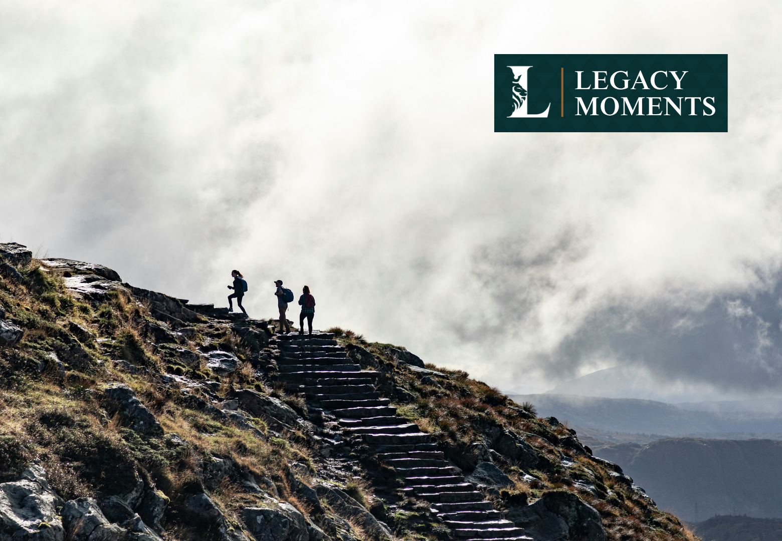 Legacy Moments: Small steps move mountains