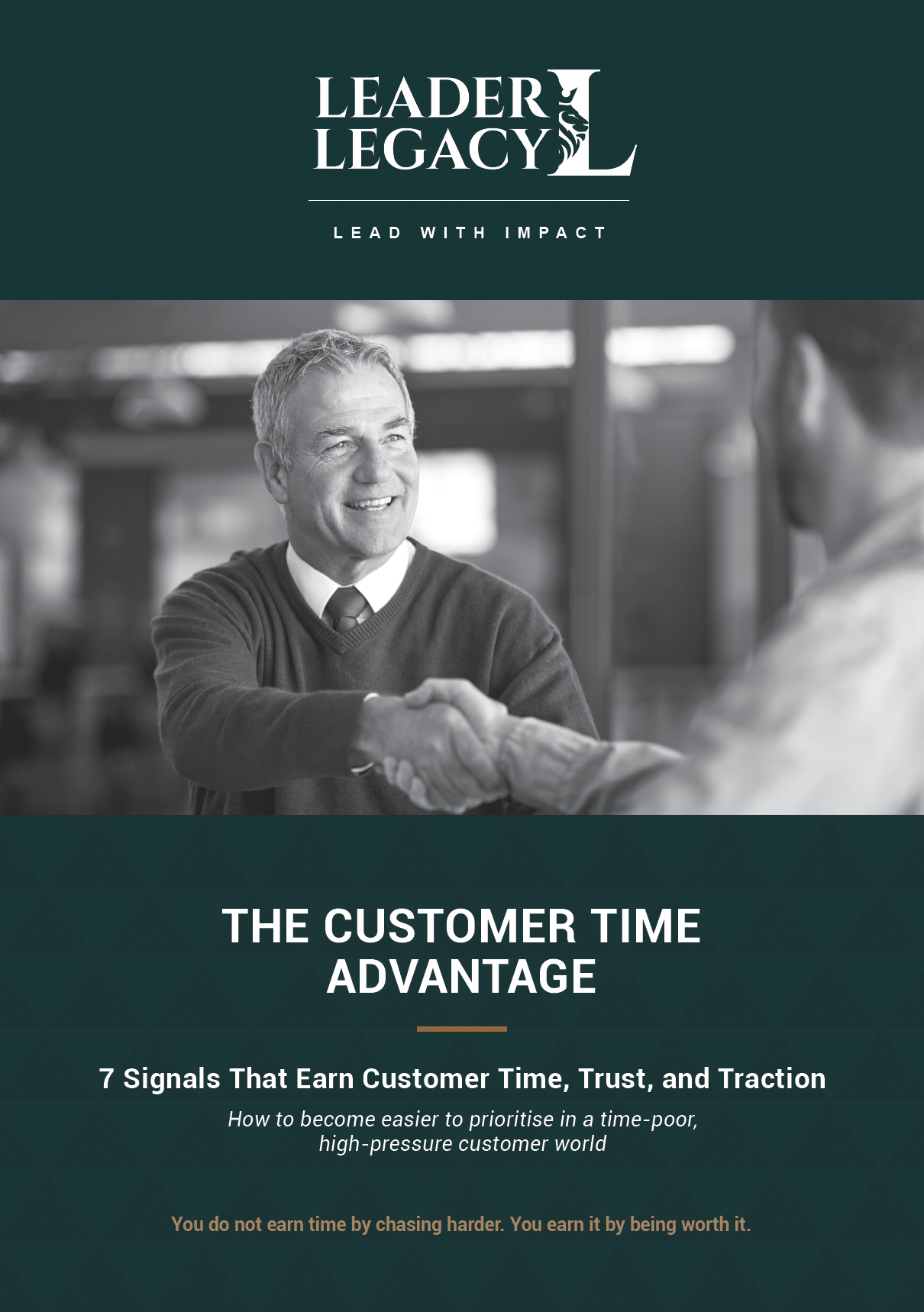 Bonus Resource: The Customer Time Advantage
