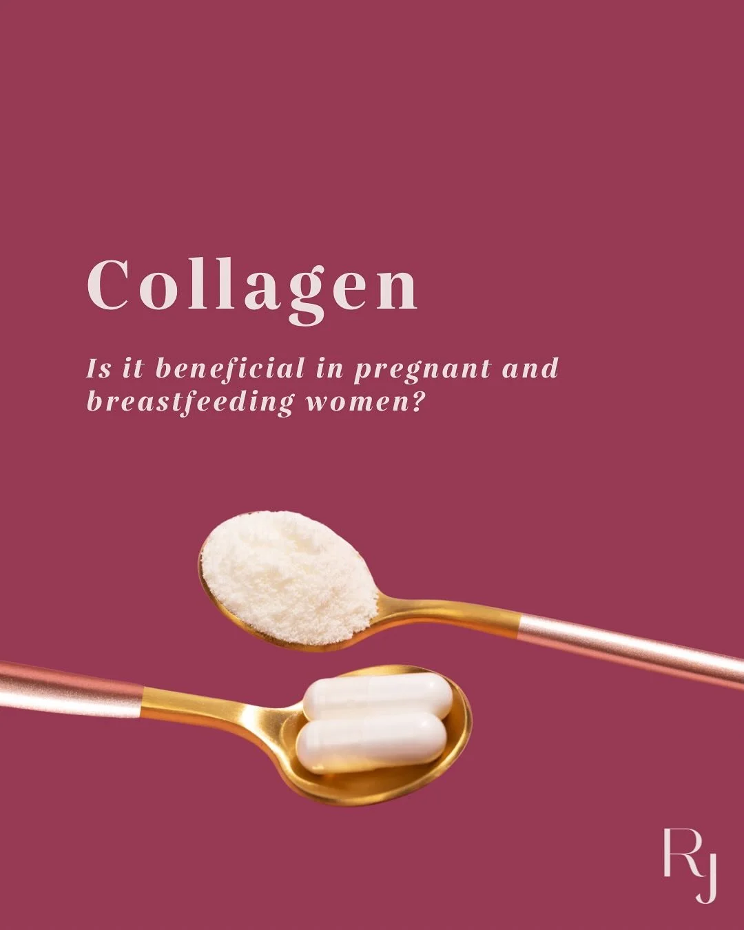 There is so much hype about collagen, but is it beneficial for pregnant and breastfeeding women?
 
Despite there not being a lot of high quality research, collagen (whether obtained through foods or supplements) appears to be beneficial in pregnancy 