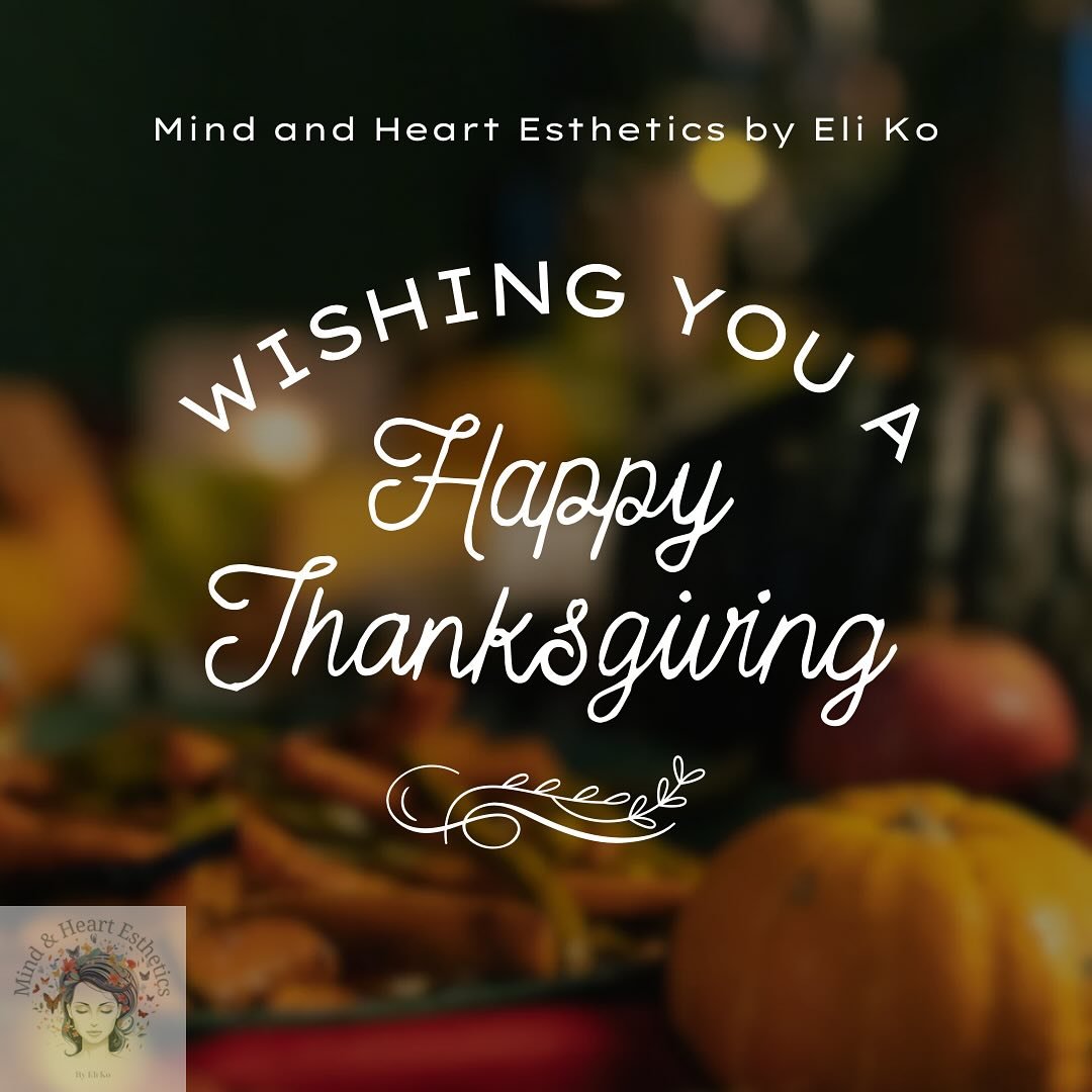 Wishing all my followers and clients a Happy Thanksgiving!!! 🍁