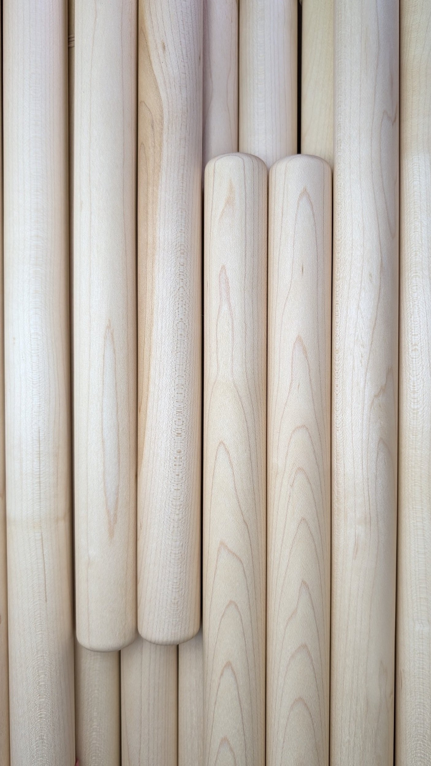 Practice Chu Bachi
 - Hard Maple and Soft Maple
