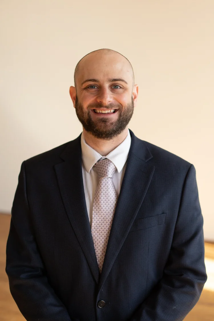 Nate Ryther, owner and licensed insurance agent at Dayton Insurance Agency in Saint Paul, Minnesota