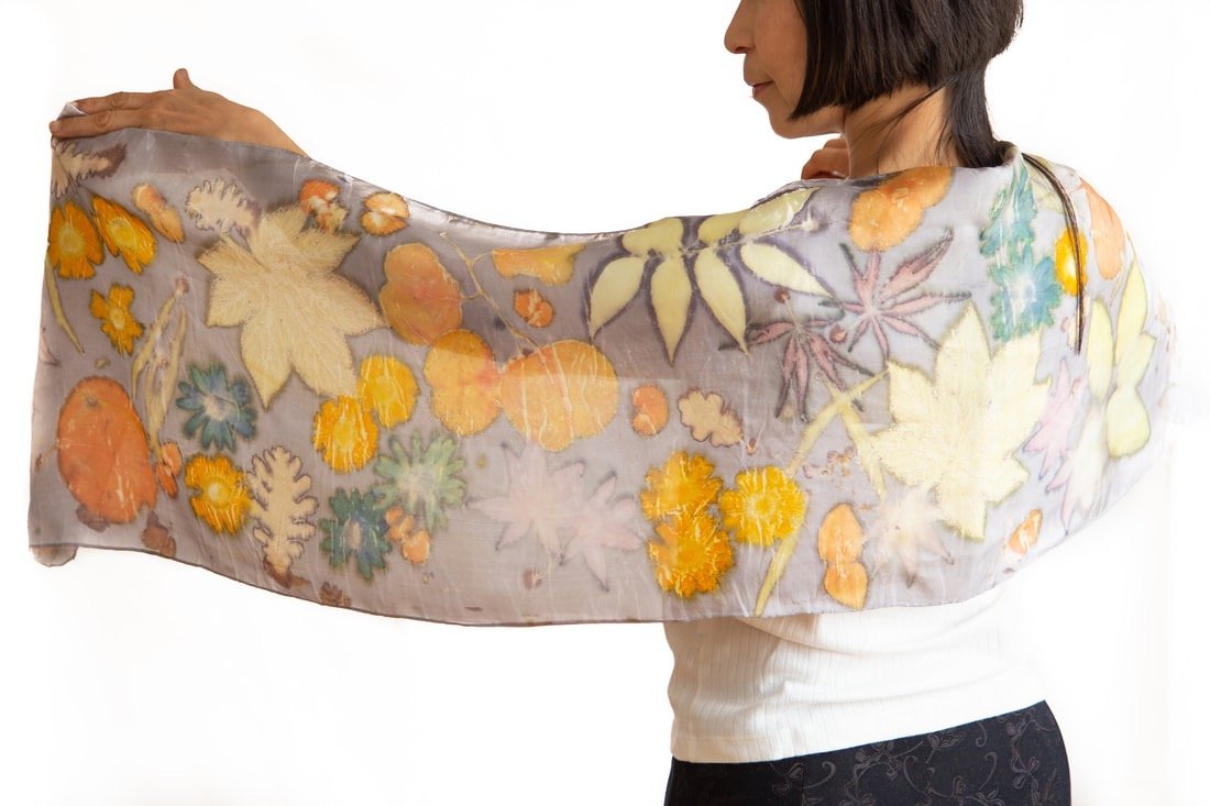 Mayumi Fujio - Fiber Arts & Botanical Printing
