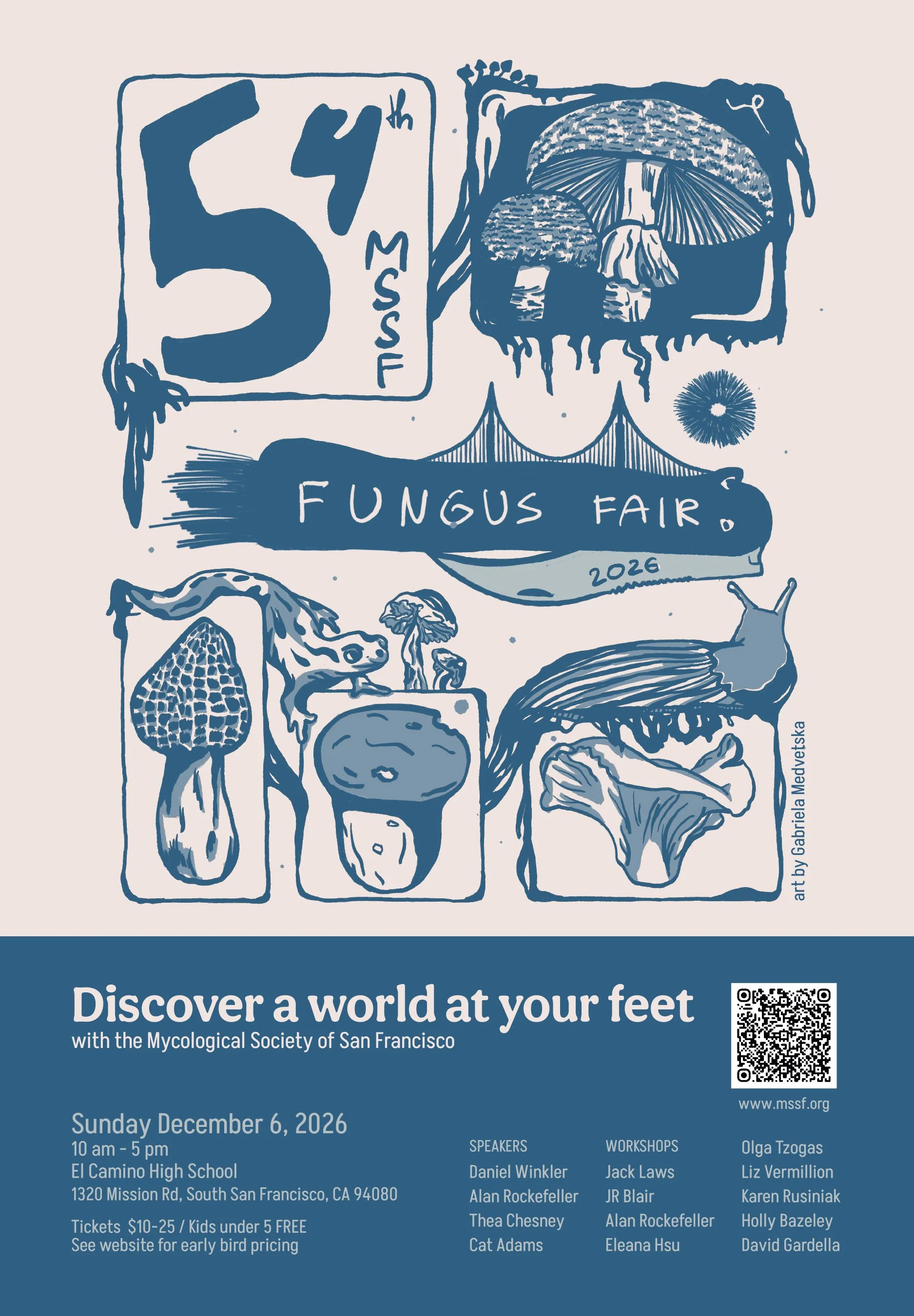 Myco Society of SF: Fungus Fair