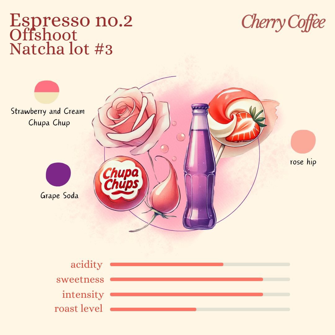 Espresso (Natcha Lot #3)