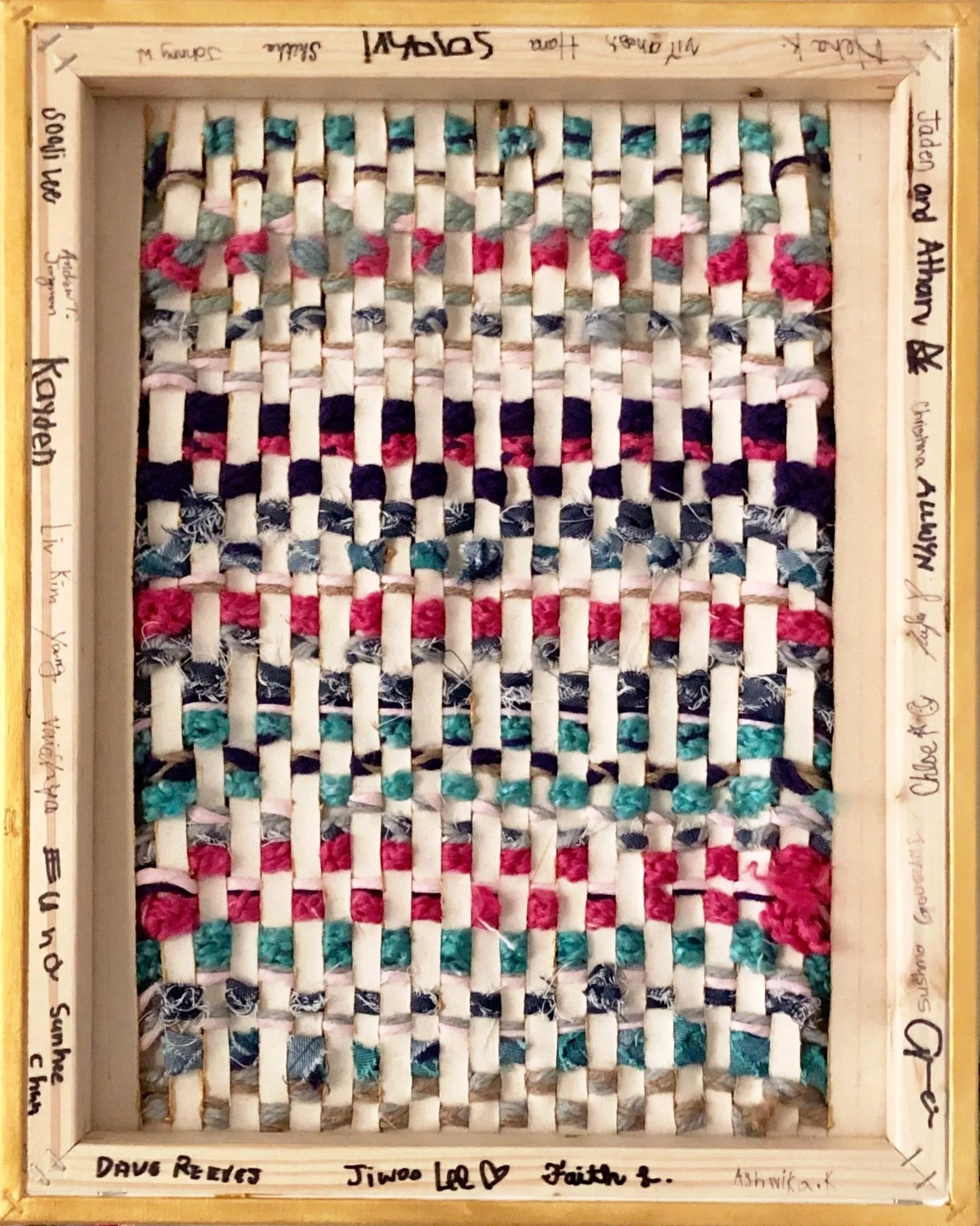 Wonderful Christmas Community Art, December 16, 2023, Onnuri Church , Irvine