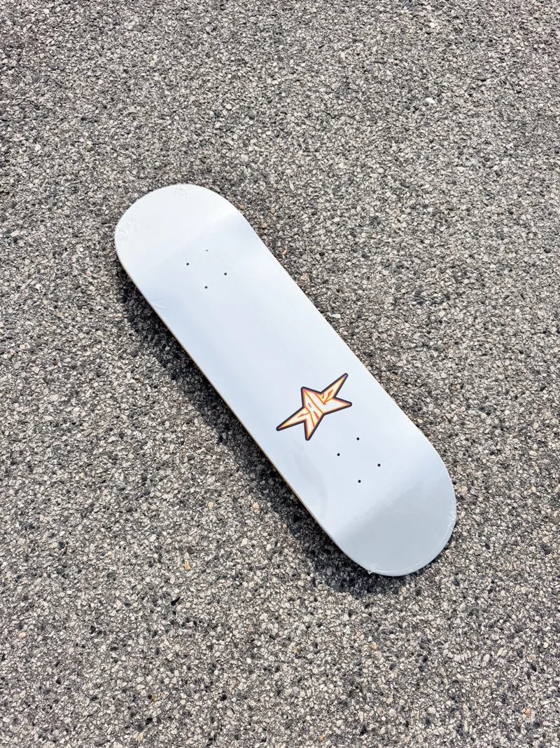 Sal's star logo deck