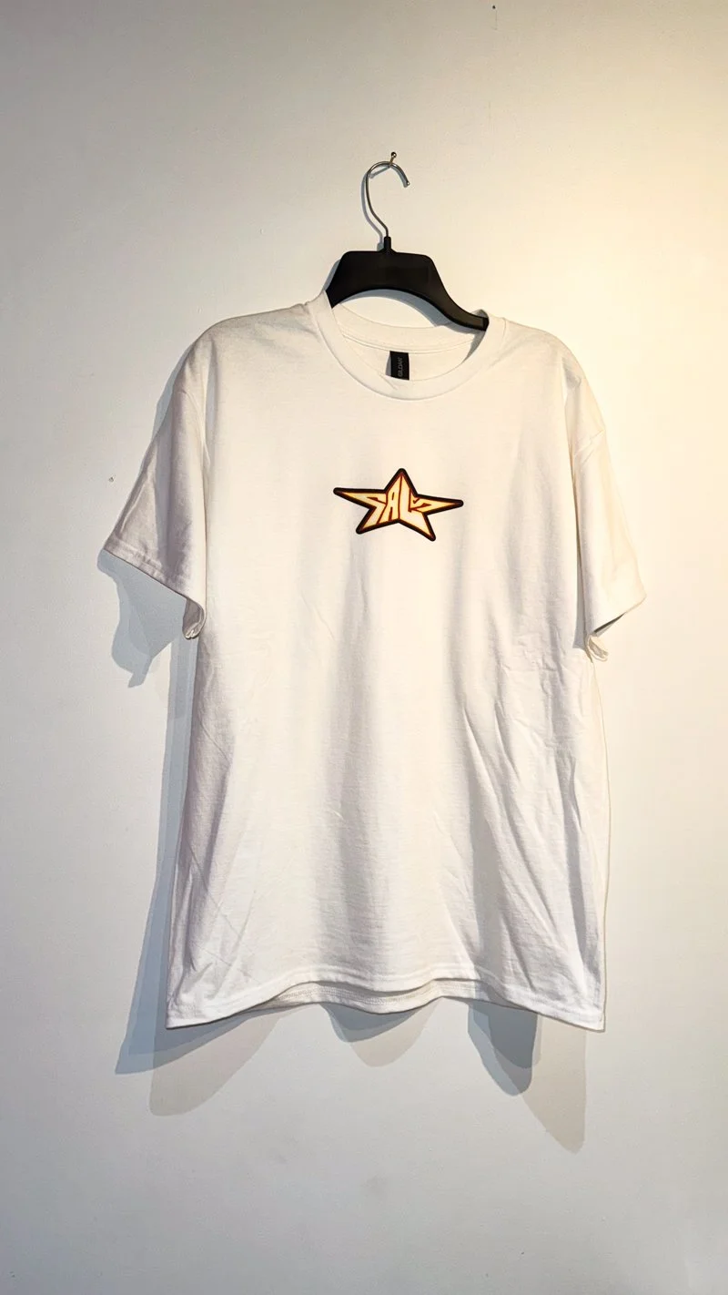 Sal's Star logo (white)