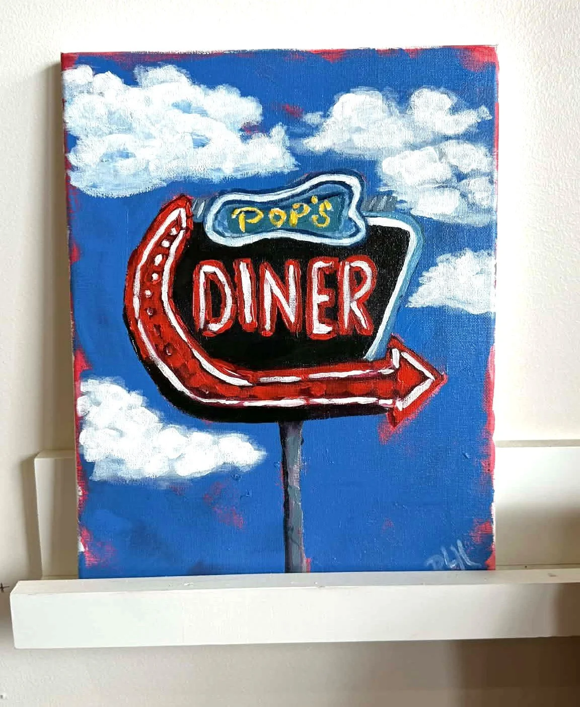 Retro Pop's Diner