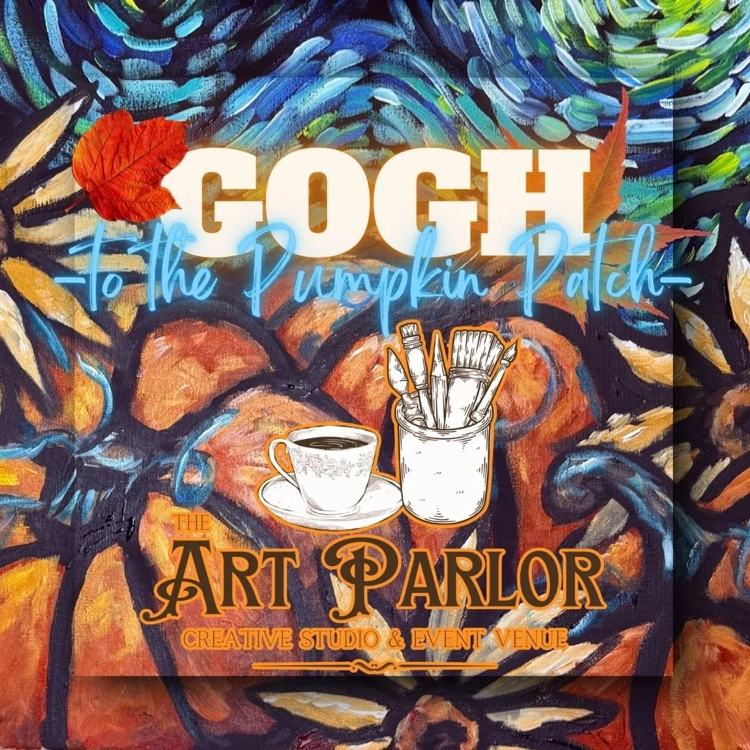 Gogh to the Pumpkin Patch Painting Class