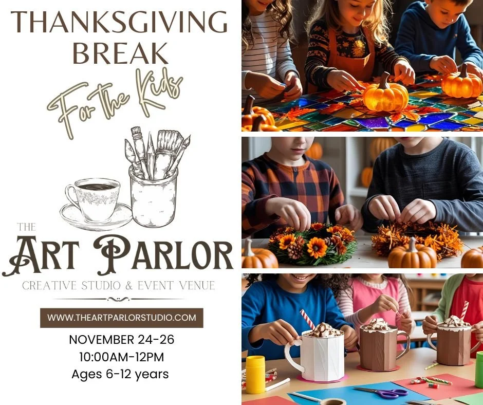 Thanksgiving Break for the Kids