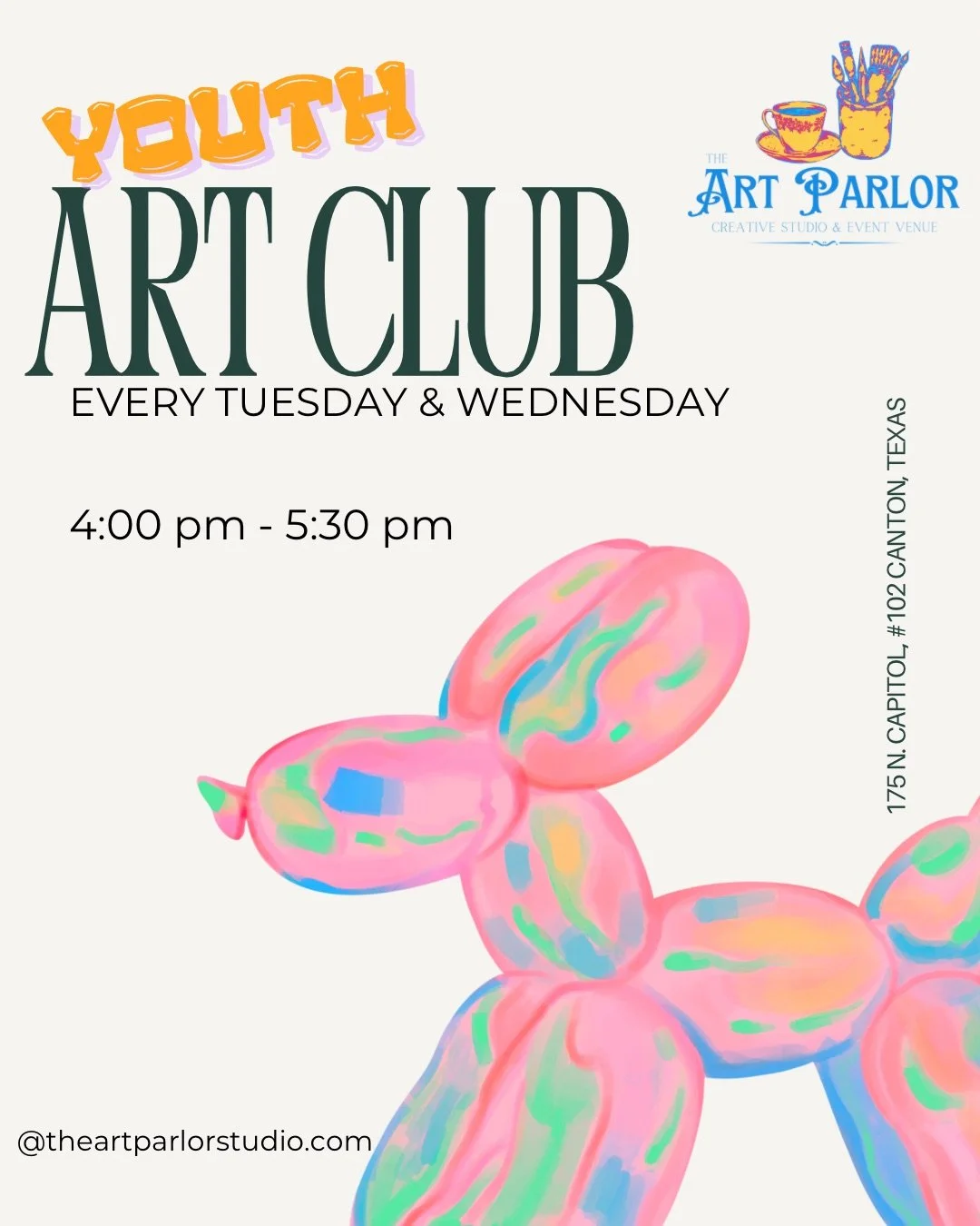 Youth Art Club 