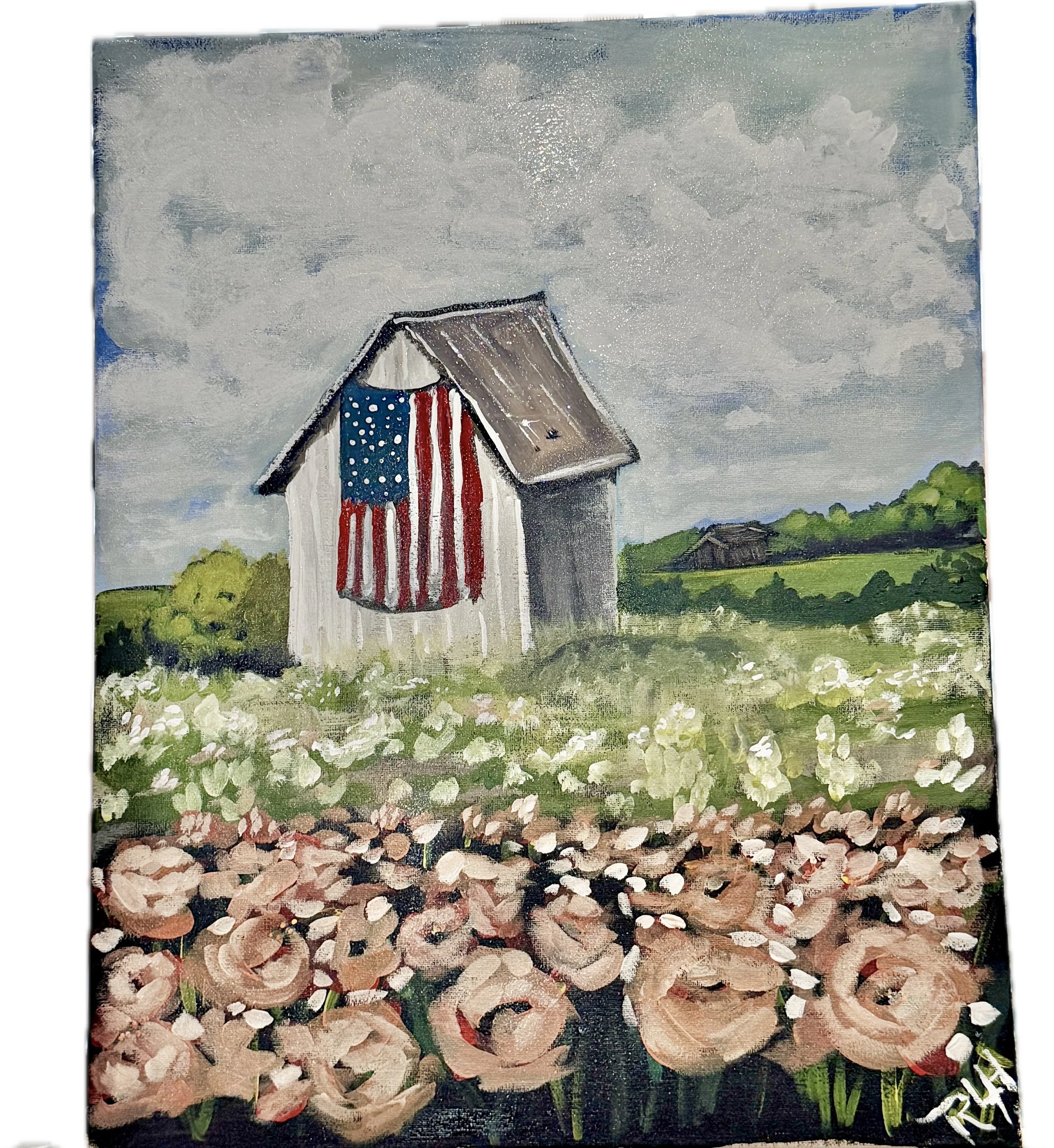 Celebrate America Paint Event