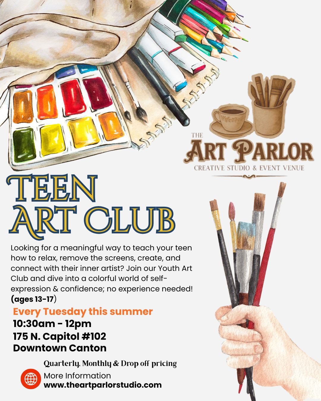 Summer Teen Art Club 