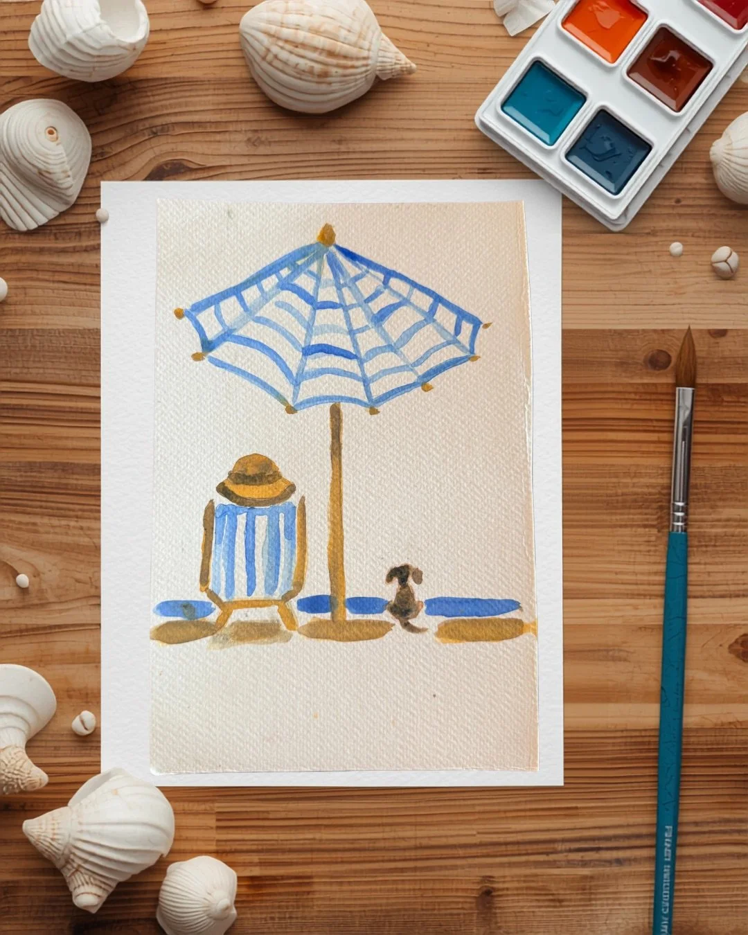 Relax and Paint: Watercolor Class