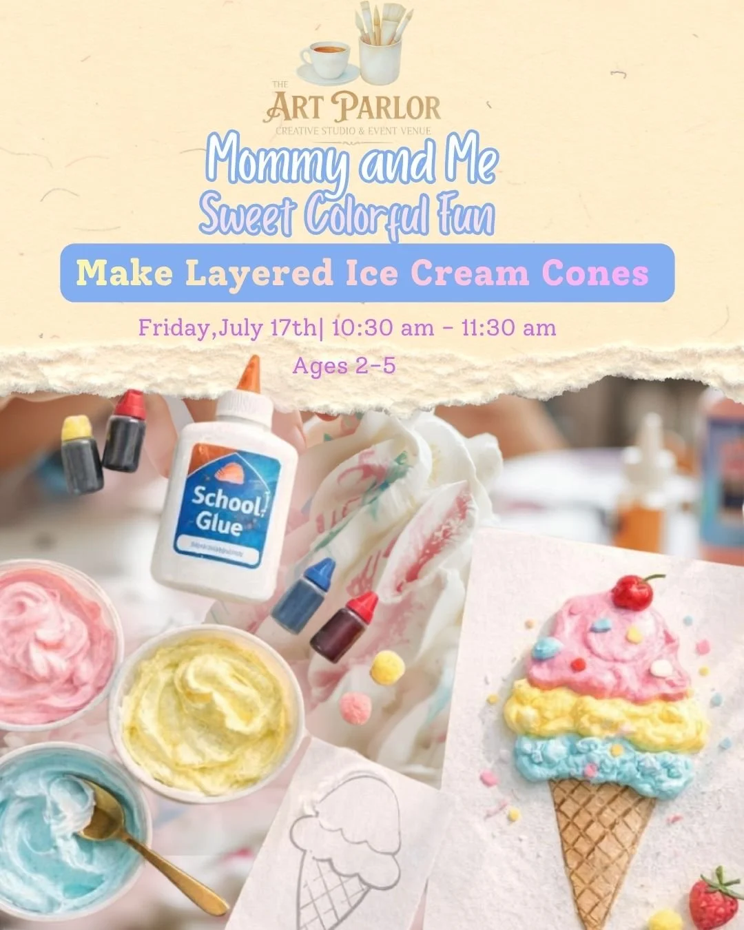 Mommy & Me -Sweet Colorful Fun