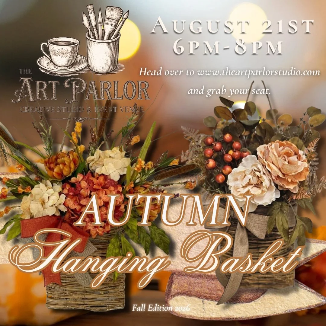 Autumn Hanging Basket Workshop