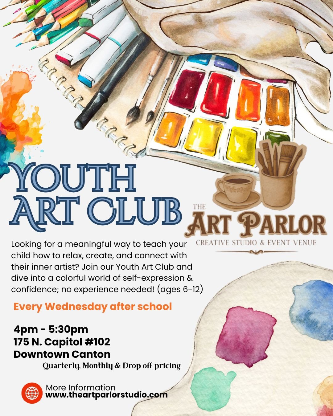 Youth Summer Art Club