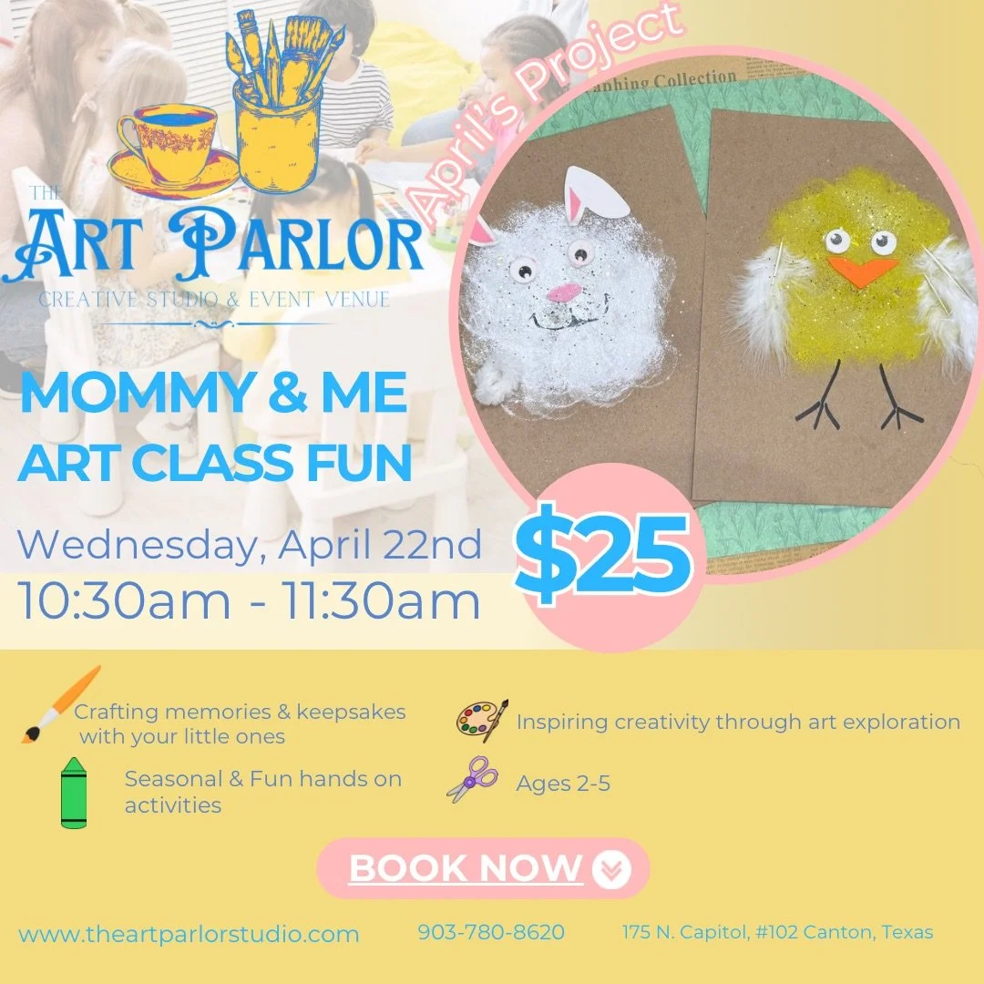 Mommy & Me Art Class Fun