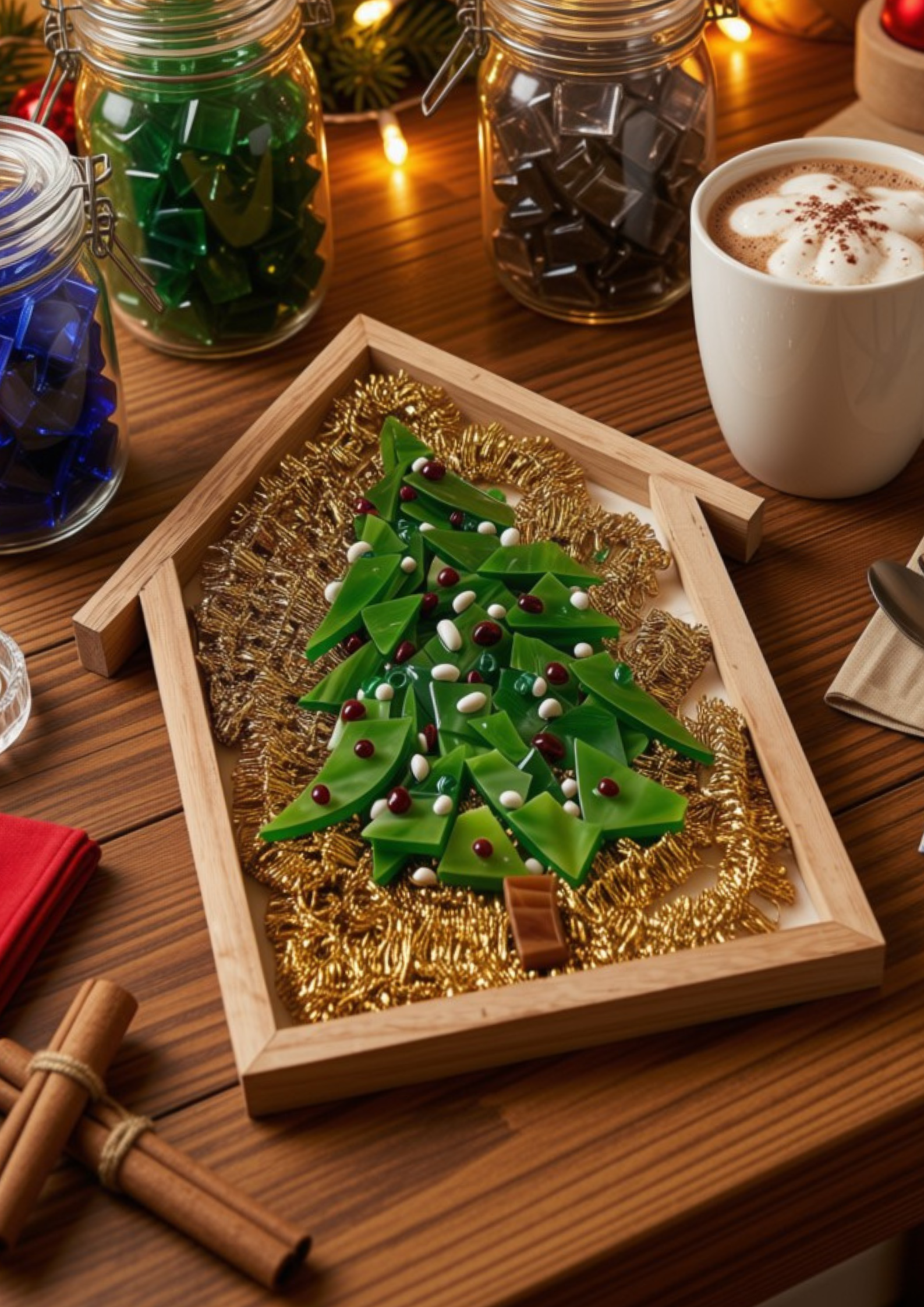 Shatter and Shine Christmas Station