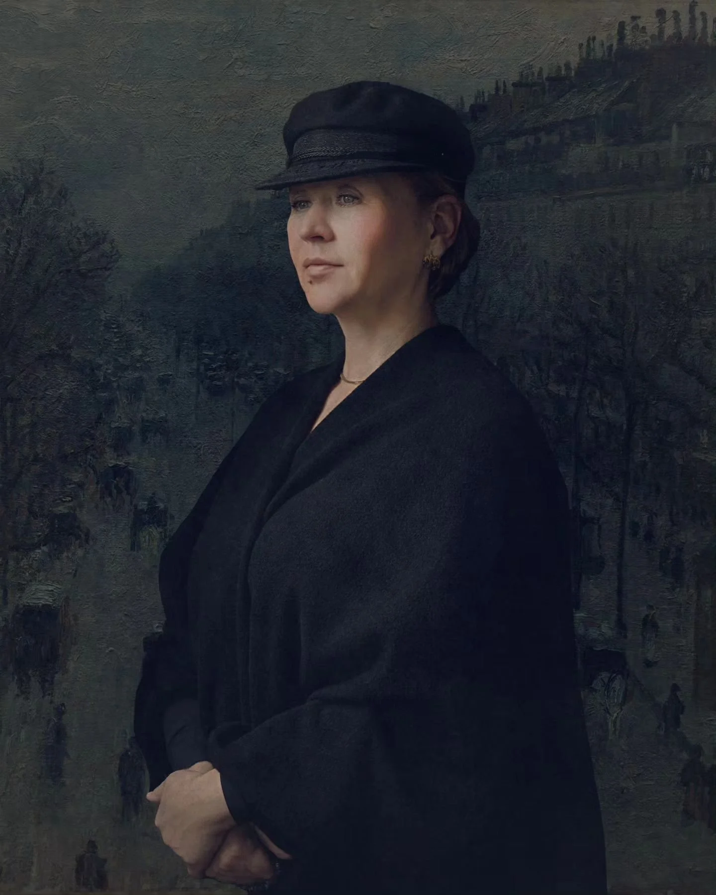 One of the coolest things about photography is getting to try new ideas. For this shoot, I took inspiration straight from the wardrobe, using classic pieces to create a portrait that feels like an old oil painting, full of mystery and elegance.

The 