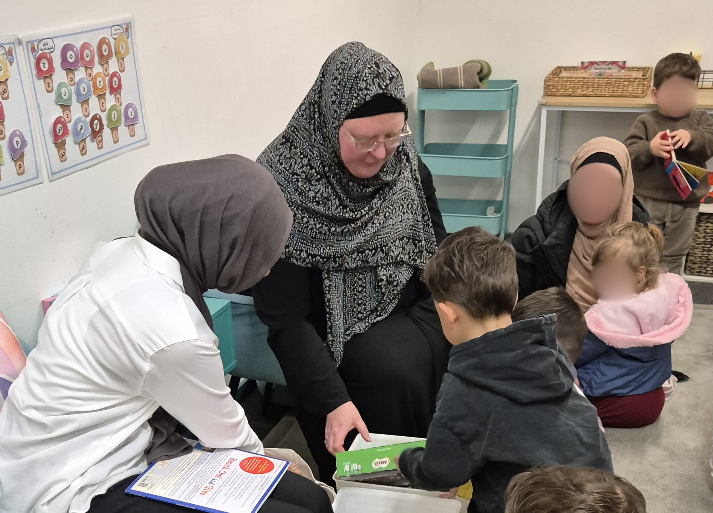 Little Hands, Big Impact: Teaching Kids About Caring and Sharing