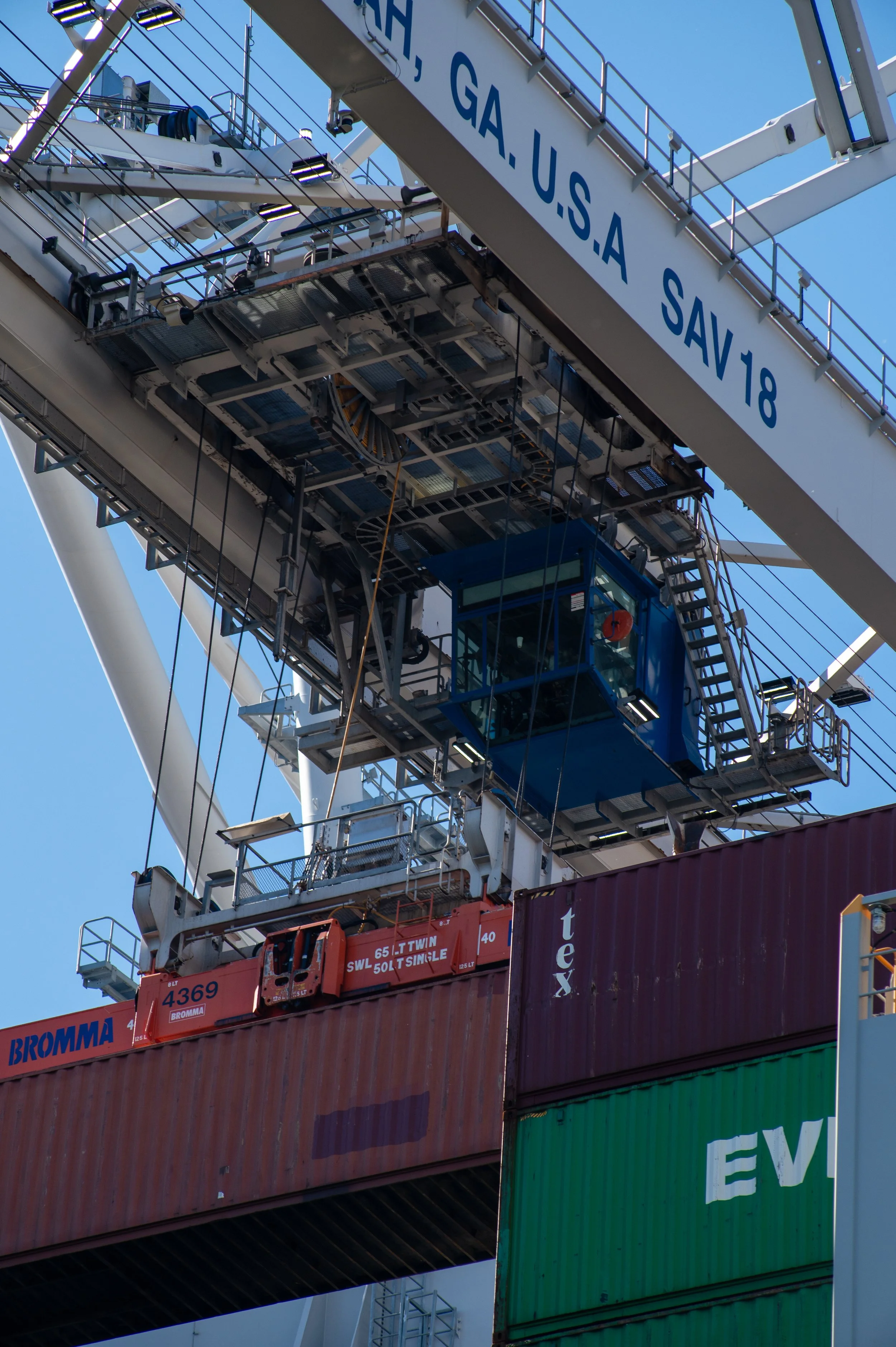 Port Authority Crane