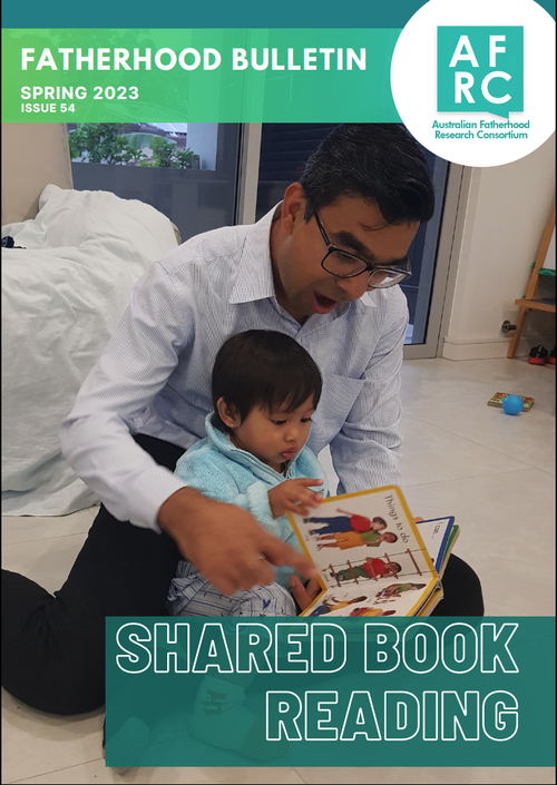 Fatherhood Bulletin | Spring 2023 - Issue #54 'Shared Book Reading'