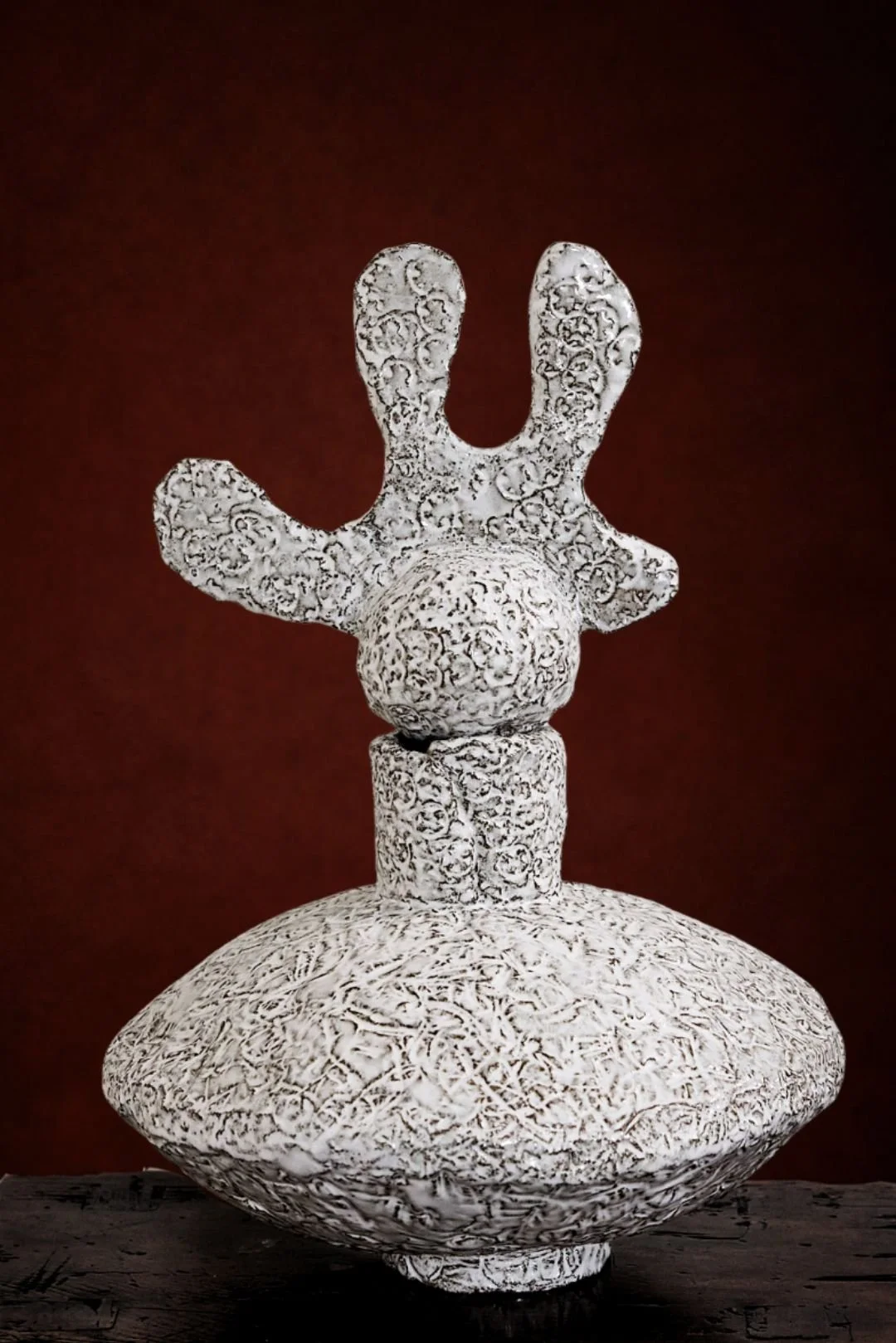 Sculpture "SILENCE" Eucalyptus Collection